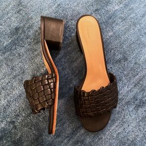 Rachel Comey Pentz woven slides